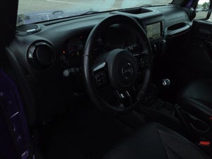 2016 Jeep Wrangler Unlimited 4 Door SUV