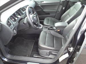 2021 Volkswagen Golf 4 Door Hatchback