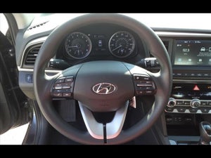 2020 Hyundai Elantra 4 Door Sedan