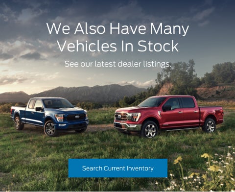 Ford vehicles in stock | Magic City Ford Lincoln in Roanoke VA